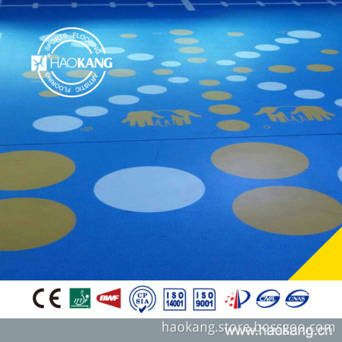 Gymnasium Sports Flooring